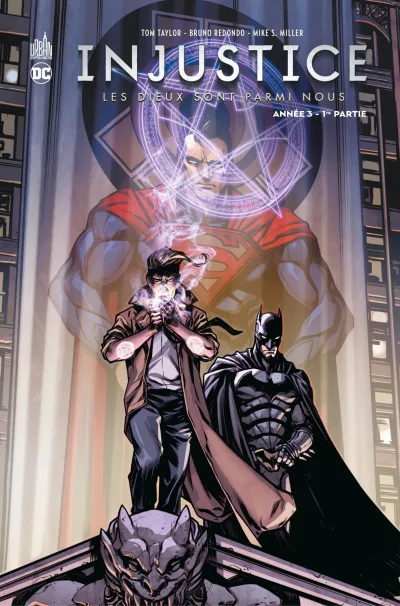 Injustice Année 3 (2016) - Series 