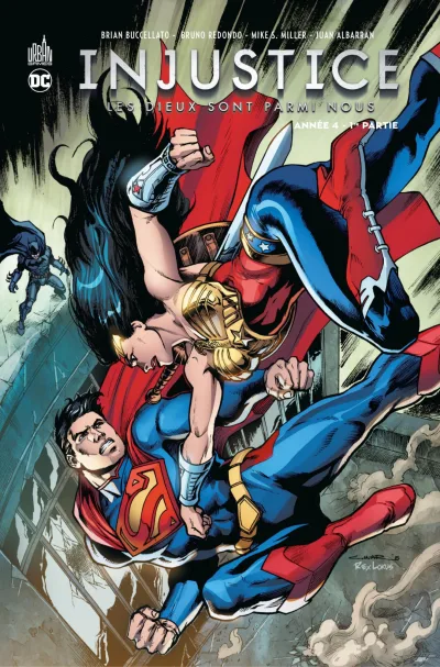 Injustice Année 4 (2017) - Series 