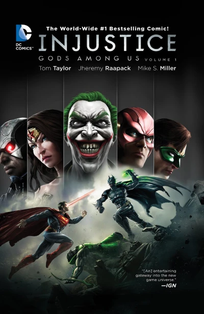 Injustice: Gods Among Us (Trade Paperback, 2013) - Series 