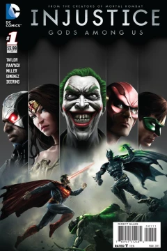 Injustice: Gods Among Us