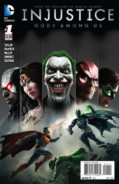 Injustice: Gods Among Us (2013) - Series 