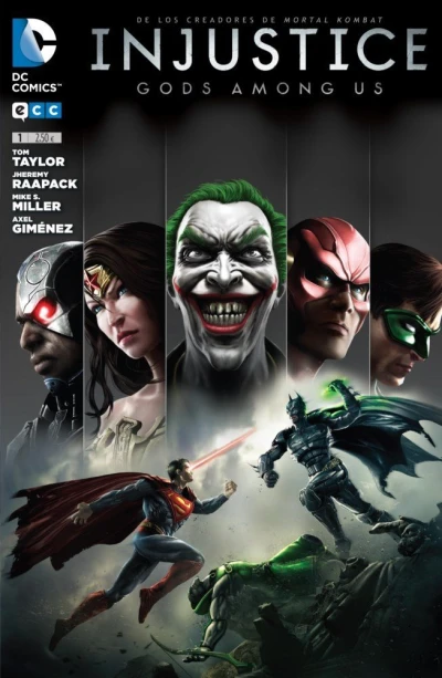 Injustice: Gods Among Us (2013) - Series 