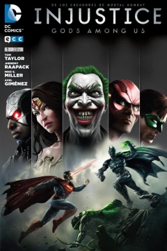 Injustice: Gods Among Us