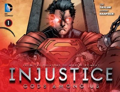 Injustice: Gods Among Us (2013) - Series 