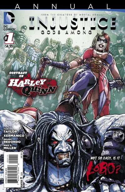 Injustice: Gods Among Us Annual (2013) - Series 