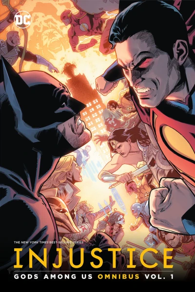 Injustice: Gods Among Us Omnibus (Omnibus, 2019) - Series 