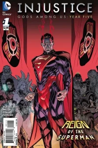 Injustice: Gods Among Us Year Five