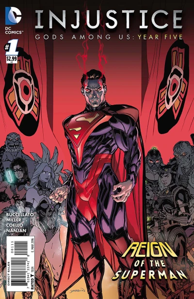 Injustice: Gods Among Us Year Five (2016) - Series 