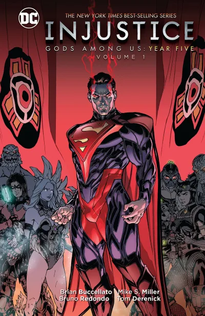 Injustice: Gods Among Us: Year Five (2016) - Series 