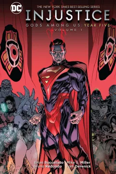 Injustice: Gods Among Us: Year Five