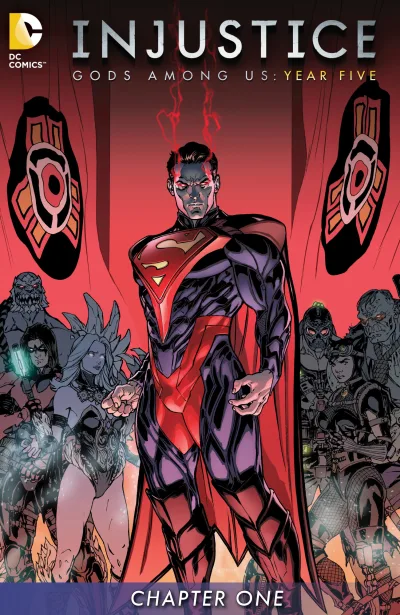 Injustice: Gods Among Us Year Five (2015) - Series 
