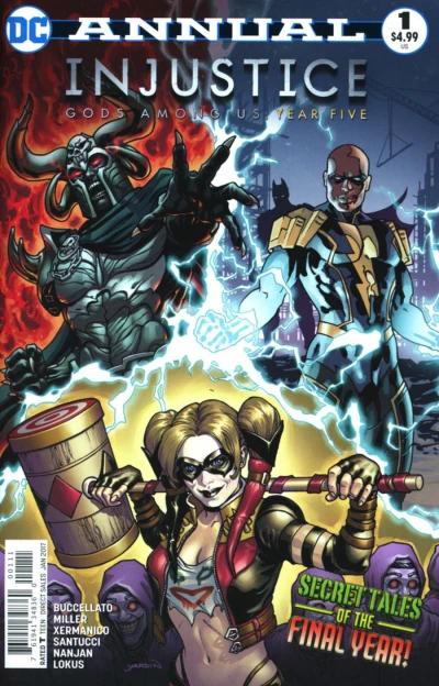 Injustice: Gods Among Us: Year Five Annual (2016) - Series 