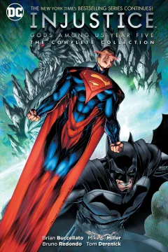 Injustice: Gods Among Us: Year Five: The Complete Collection