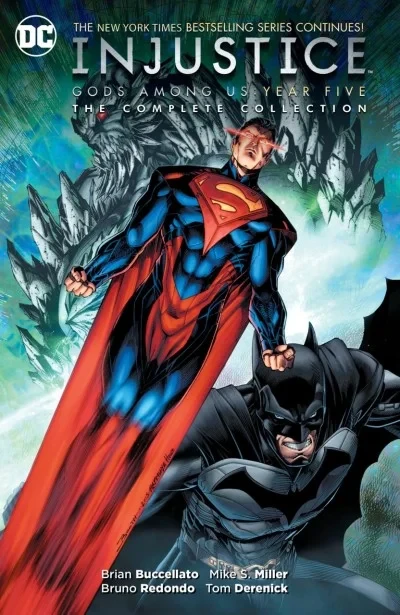 Injustice: Gods Among Us: Year Five: The Complete Collection (Trade Paperback, 2020) - Series 