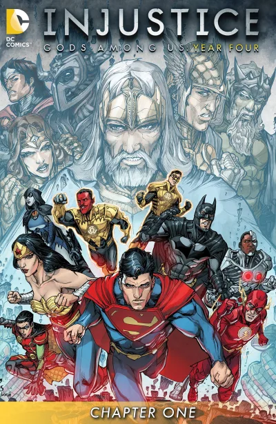 Injustice: Gods Among Us Year Four (2015) - Series 