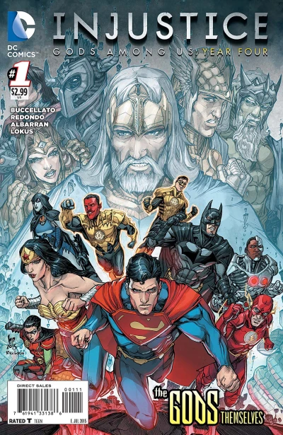 Injustice: Gods Among Us Year Four (2015) - Series 