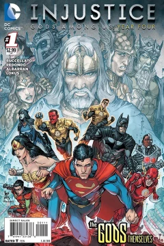 Injustice: Gods Among Us Year Four