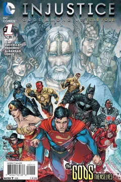 Injustice: Gods Among Us Year Four