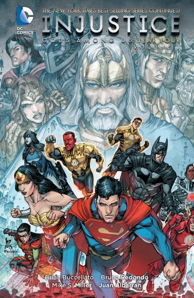 Injustice: Gods Among Us: Year Four (2016) - Series 