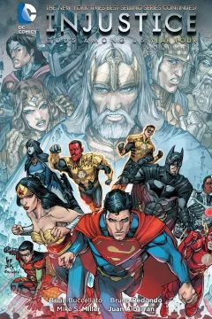 Injustice: Gods Among Us: Year Four