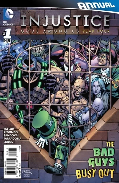 Injustice: Gods Among Us: Year Four Annual (2015) - Series 