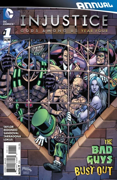 Injustice: Gods Among Us: Year Four Annual (2015) - Series 