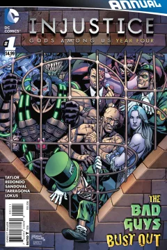 Injustice: Gods Among Us: Year Four Annual