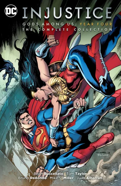 Injustice: Gods Among Us Year Four: The Complete Collection (2019) - Series 