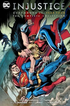 Injustice: Gods Among Us Year Four: The Complete Collection
