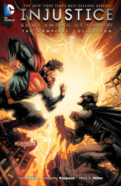 Injustice: Gods Among Us: Year One - The Complete Collection (Trade Paperback, 2016) - Series 
