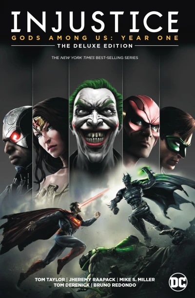 Injustice: Gods Among Us: Year One: The Deluxe Edition (Hardcover, 2018) - Series 