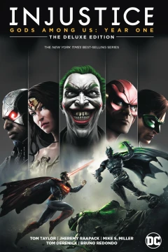 Injustice: Gods Among Us: Year One: The Deluxe Edition