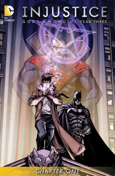 Injustice: Gods Among Us Year Three (2014) - Series 