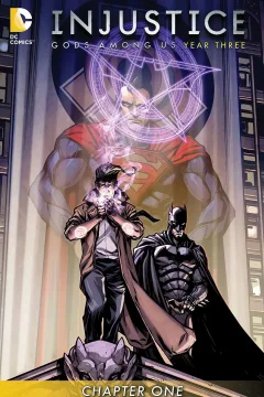 Injustice: Gods Among Us Year Three