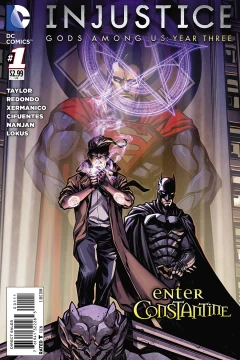 Injustice: Gods Among Us Year Three
