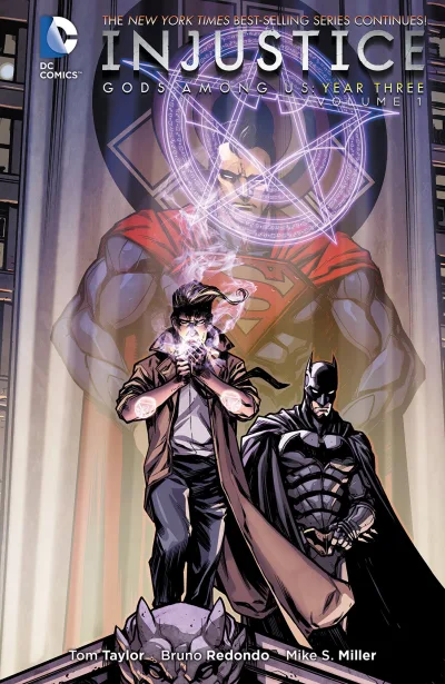 Injustice: Gods Among Us Year Three (Hardcover, 2015) - Series 