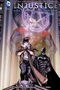 Injustice: Gods Among Us Year Three
