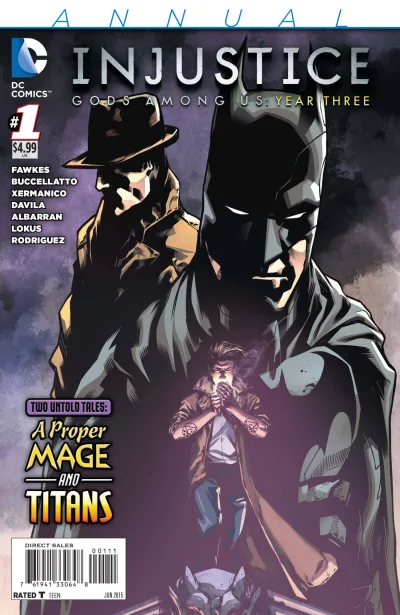 Injustice: Gods Among Us Year Three Annual (2015) - Series 