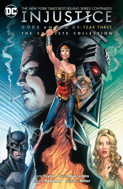 Injustice: Gods Among Us Year Three: The Complete Collection (Trade Paperback, 2018) - Series 