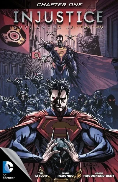 Injustice: Gods Among Us Year Two (2014) - Series 