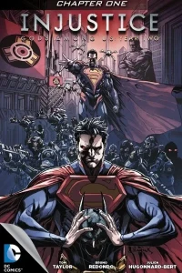 Injustice: Gods Among Us Year Two