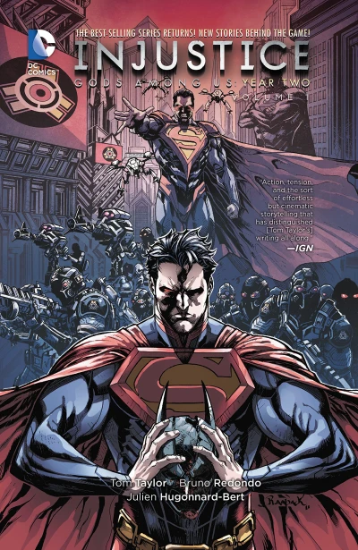 Injustice: Gods Among Us: Year Two (2014) - Series 