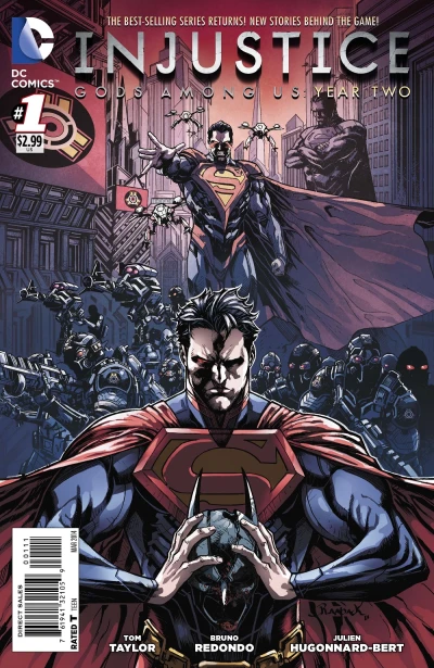 Injustice: Gods Among Us Year Two (2014) - Series 