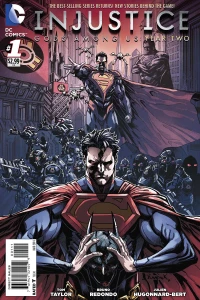 Injustice: Gods Among Us Year Two