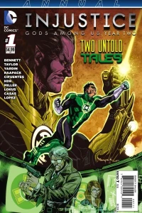 Injustice: Gods Among Us Year Two Annual