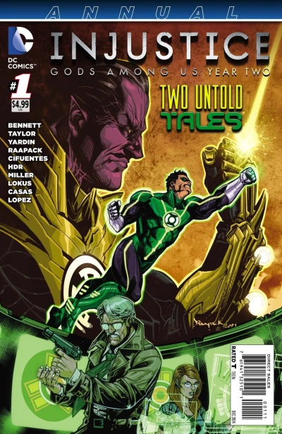 Injustice: Gods Among Us Year Two Annual (2014) - Series 