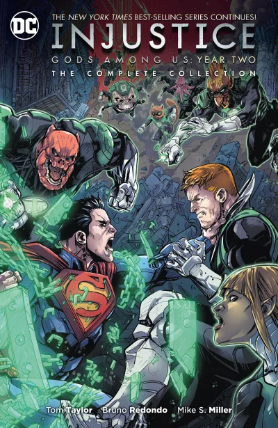 Injustice: Gods Among Us: Year Two - The Complete Collection (Trade Paperback, 2017) - Series 