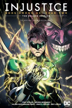 Injustice: Gods Among Us: Year Two: The Deluxe Edition