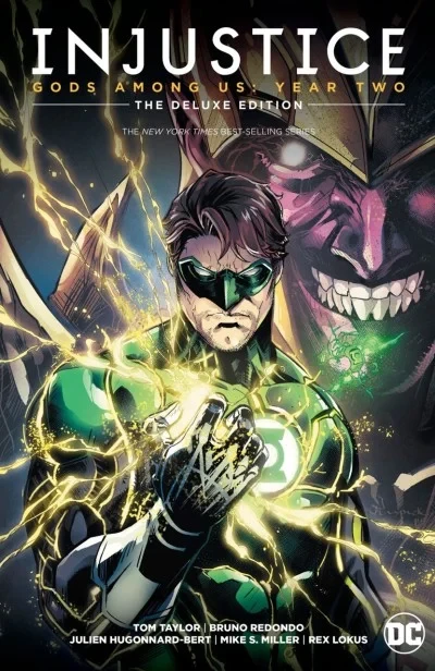 Injustice: Gods Among Us: Year Two: The Deluxe Edition (Hardcover, 2019) - Series 