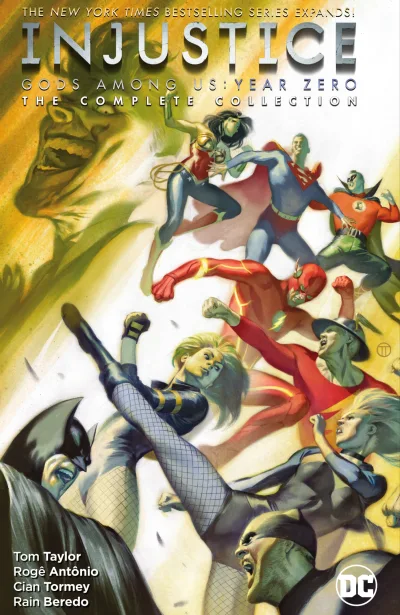 Injustice: Gods Among Us: Year Zero: The Complete Collection (Hardcover, 2021) - Series 